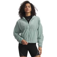 блуза,дамски,блузи,under,armour,rival,woven,bungee,full,zip,sweatshirt,blue,(blue)