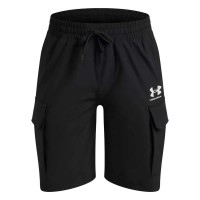 къси,панталони,мъжки,панталони,дамски,панталони,under,armour,vibe,woven,cargo,shorts,black,(black)