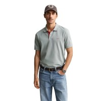 дамски,блузи,с,яка,мъжки,блузи,с,яка,gant,reg,contrast,rugger,short,sleeve,polo,grey,(ceramic,grey)