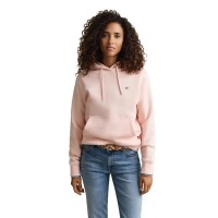 суичър,дамски,блузи,gant,shield,hoodie,pink,(apricot,pink)