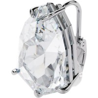 бижутерия,swarovski,5600752,earrings,clear,(grey)