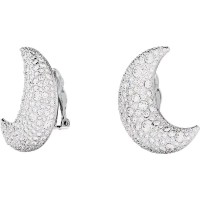 бижутерия,swarovski,5666158,earrings,silver,(grey)