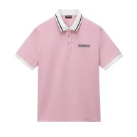 дамски,блузи,с,яка,мъжки,блузи,с,яка,napapijri,zeri,short,sleeve,polo,pink,(zephyr)