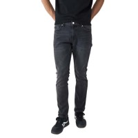 дънки,мъжки,панталони,дамски,панталони,balmohk,izan,slim,straight,fit,jeans,black,(black)