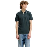 дамски,блузи,с,яка,мъжки,блузи,с,яка,jack,&,jones,epaulos,short,sleeve,polo,green,(scarab,play)