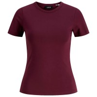 тениска,мъжки,тениски,дамски,тениски,jack,&,jones,gigi,str,jjxx,short,sleeve,t,shirt,purple,(winetasting)