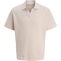 дамски,блузи,с,яка,мъжки,блузи,с,яка,jack,&,jones,harry,short,sleeve,polo,beige,(sea,salt)