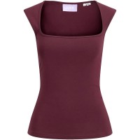 тениска,мъжки,тениски,дамски,тениски,jack,&,jones,isabella,gigi,str,jjxx,sleeveless,t,shirt,purple,(winetasting)
