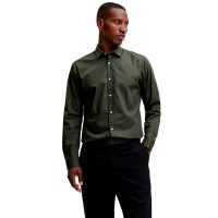 риза,с,дълъг,ръкав,дамски,ризи,мъжки,ризи,jack,&,jones,joe,plain,long,sleeve,shirt,green,(forest,night,slim)