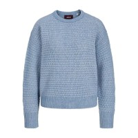 блуза,мъжки,пуловери,дамски,пуловери,jack,&,jones,milly,structure,sweater,blue,(country,blue)