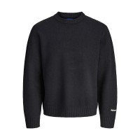 блуза,мъжки,пуловери,дамски,пуловери,jack,&,jones,norrebro,sweater,black,(black)