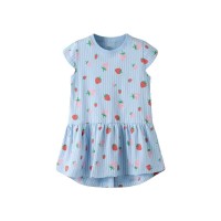 рокля,дамски,поли,и,рокли,name,it,vigga,capsl,short,sleeve,short,dress,blue,(chambray,blue,striped,strawberry)