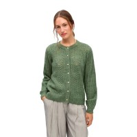 жилетка,мъжки,пуловери,дамски,пуловери,object,flora,re,cardigan,green,(bronze,green,melange)
