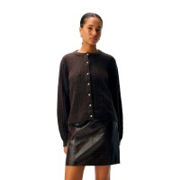 жилетка,мъжки,пуловери,дамски,пуловери,object,flora,re,cardigan,brown,(seal,brown)