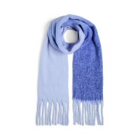 шал,ръкавици,шапки,и,шалове,pieces,bea,long,scarf,blue,(bluing,ombre)