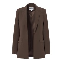 сако,дамски,сака,pieces,bossy,blazer,brown,(hot,fudge)