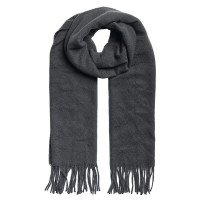 шал,ръкавици,шапки,и,шалове,pieces,cella,bc,long,scarf,grey,(dark,grey,melange)
