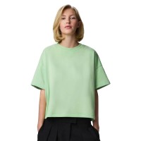 тениска,мъжки,тениски,дамски,тениски,pieces,chilli,summer,2,4,loose,short,sleeve,t,shirt,green,(sprucestone)