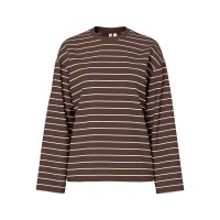 тениска,мъжки,тениски,дамски,тениски,pieces,sadie,long,sleeve,t,shirt,brown,(hot,fudge,new,cloud,dancer)