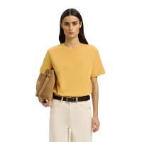 тениска,мъжки,тениски,дамски,тениски,selected,essential,boxy,short,sleeve,t,shirt,yellow,(ochre)