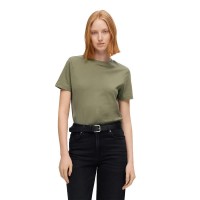 тениска,мъжки,тениски,дамски,тениски,selected,my,essential,short,sleeve,t,shirt,green,(kalamata)