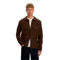 жилетка,мъжки,пуловери,дамски,пуловери,selected,nealy,cardigan,brown,(demitasse)