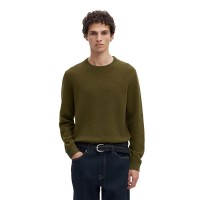 блуза,мъжки,пуловери,дамски,пуловери,selected,ross,sweater,green,(forest,night,fir,green)