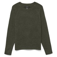 блуза,мъжки,пуловери,дамски,пуловери,vero,moda,doffy,maternity,sweater,green,(forest,night,black,melange)