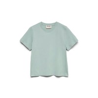 тениска,мъжки,тениски,дамски,тениски,vero,moda,naima,short,sleeve,t,shirt,blue,(gray,mist)