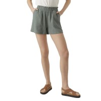 къси,панталони,мъжки,панталони,дамски,панталони,vero,moda,natali,high,waist,shorts,grey,(laurel,wreath)