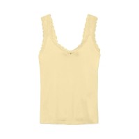 тениска,мъжки,тениски,дамски,тениски,vero,moda,rosa,jrs,sleeveless,t,shirt,yellow,(flan)