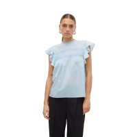 дамски,блузи,vero,moda,trine,short,sleeve,blouse,blue,(cashmere,blue)