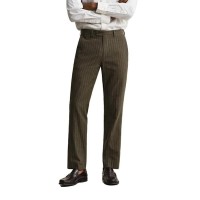 рокля,мъжки,панталони,дамски,панталони,gant,1505396,linen,dress,pants,brown,(rich,brown)