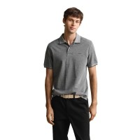 дамски,блузи,с,яка,мъжки,блузи,с,яка,gant,2014102,short,sleeve,polo,grey,(black)