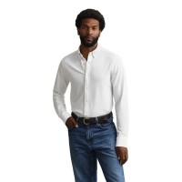 риза,с,дълъг,ръкав,дамски,ризи,мъжки,ризи,gant,3250271,regular,fit,long,sleeve,shirt,white,(white)