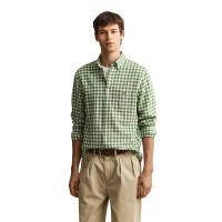 риза,с,дълъг,ръкав,дамски,ризи,мъжки,ризи,gant,3260017,linen,regular,fit,long,sleeve,shirt,green,(dry,herb,green)