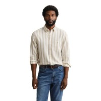 риза,с,дълъг,ръкав,дамски,ризи,мъжки,ризи,gant,3260019,linen,regular,fit,long,sleeve,shirt,beige,(oat,beige)