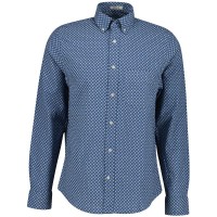 риза,с,дълъг,ръкав,дамски,ризи,мъжки,ризи,gant,3260041,linen,regular,fit,long,sleeve,shirt,blue,(vintage,blue)