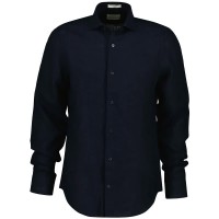 риза,с,дълъг,ръкав,дамски,ризи,мъжки,ризи,gant,3260047,linen,slim,fit,long,sleeve,shirt,blue,(evening,blue)