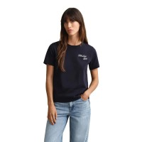 тениска,мъжки,тениски,дамски,тениски,gant,4201440,short,sleeve,t,shirt,blue,(evening,blue)