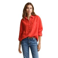риза,с,дълъг,ръкав,дамски,ризи,мъжки,ризи,gant,4300623,linen,relaxed,fit,long,sleeve,shirt,red,(perfect,red)