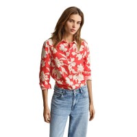дамски,ризи,мъжки,ризи,gant,4300637,linen,regular,fit,3,4,sleeve,shirt,red,(perfect,red)