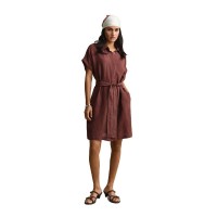 рокля,дамски,поли,и,рокли,gant,4503514,linen,short,sleeve,short,dress,purple,(fresh,soil)