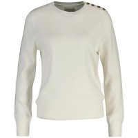 блуза,мъжки,пуловери,дамски,пуловери,gant,4805435,sweater,white,(eggshell)