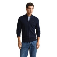 жилетка,мъжки,пуловери,дамски,пуловери,gant,8030293,cardigan,blue,(evening,blue)