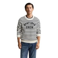 блуза,мъжки,пуловери,дамски,пуловери,gant,8040240,sweater,white,(eggshell)