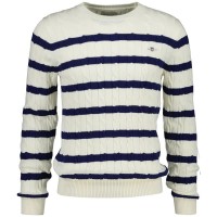 блуза,мъжки,пуловери,дамски,пуловери,gant,8050609,sweater,beige,(cream)