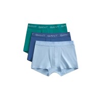 боксерки,мъжко,бельо,gant,902613003,trunk,boxers,3,units,multicolor,(sky,blue)
