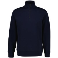 блуза,мъжки,пуловери,gant,interlock,half,zip,sweatshirt,blue,(evening,blue)