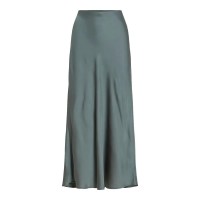 пола,дамски,поли,и,рокли,vila,ellette,high,waist,midi,skirt,green,(balsam,green)